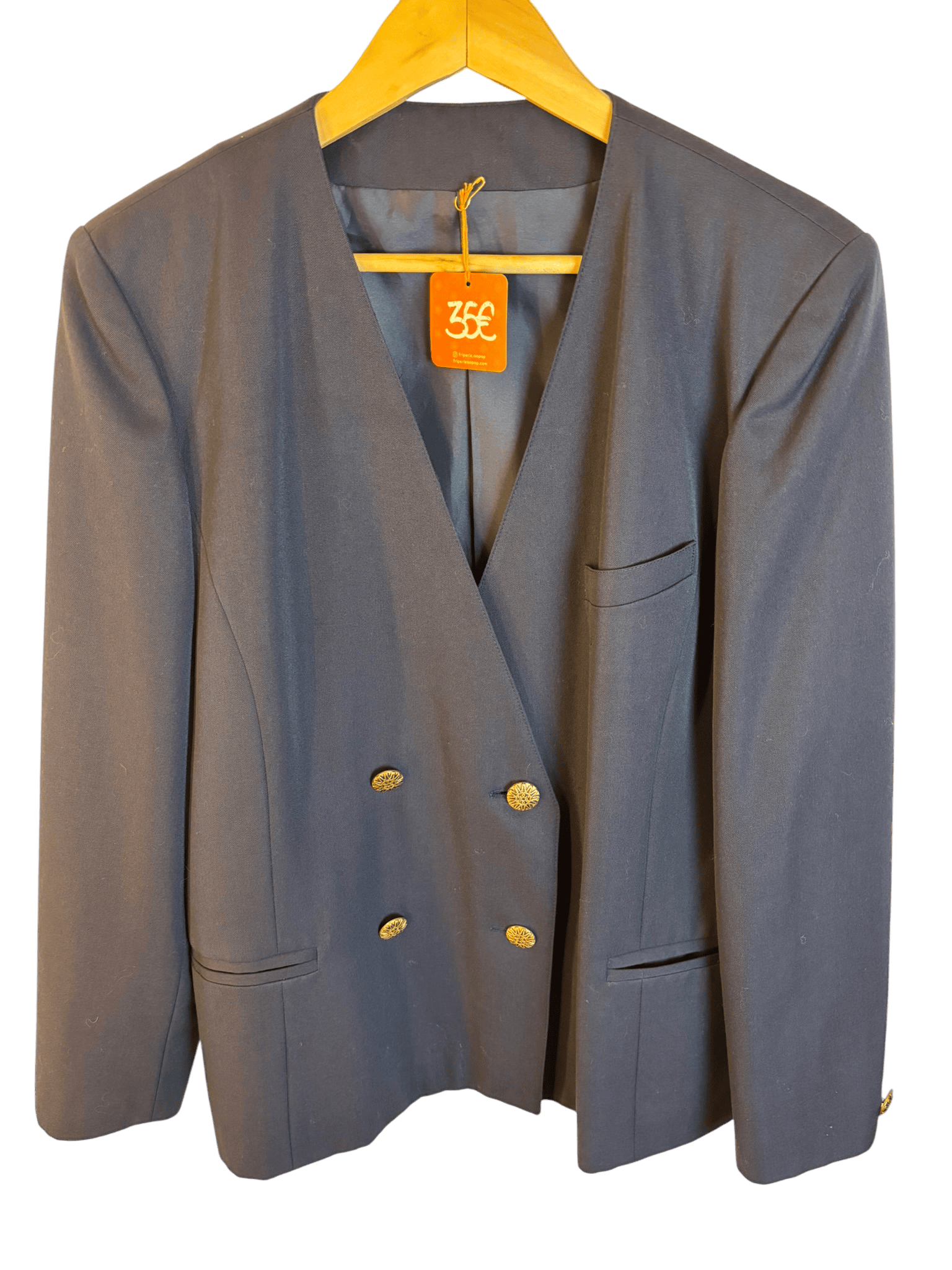 Blazer bleu marine