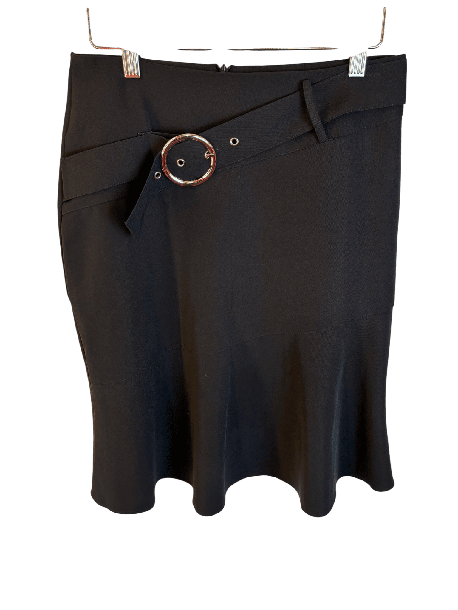 Jupe noire avec ceinture