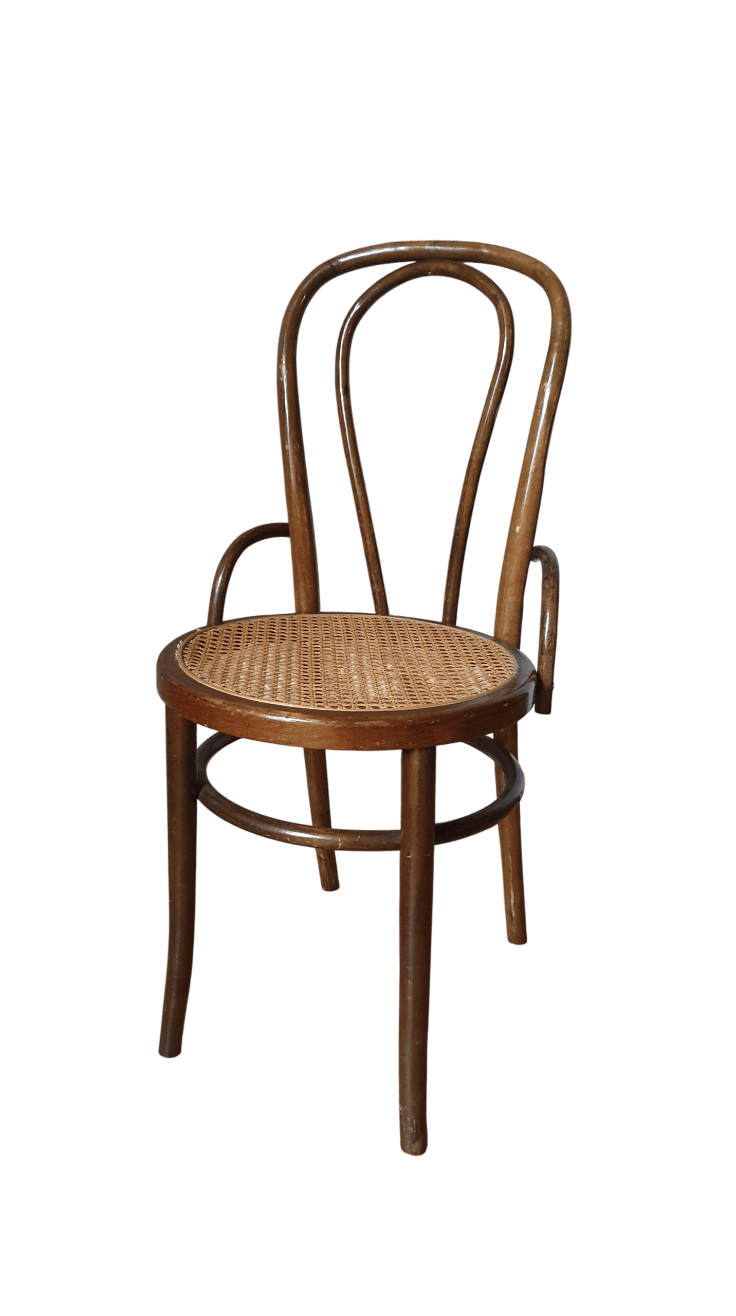 Chaise vintage en rotin