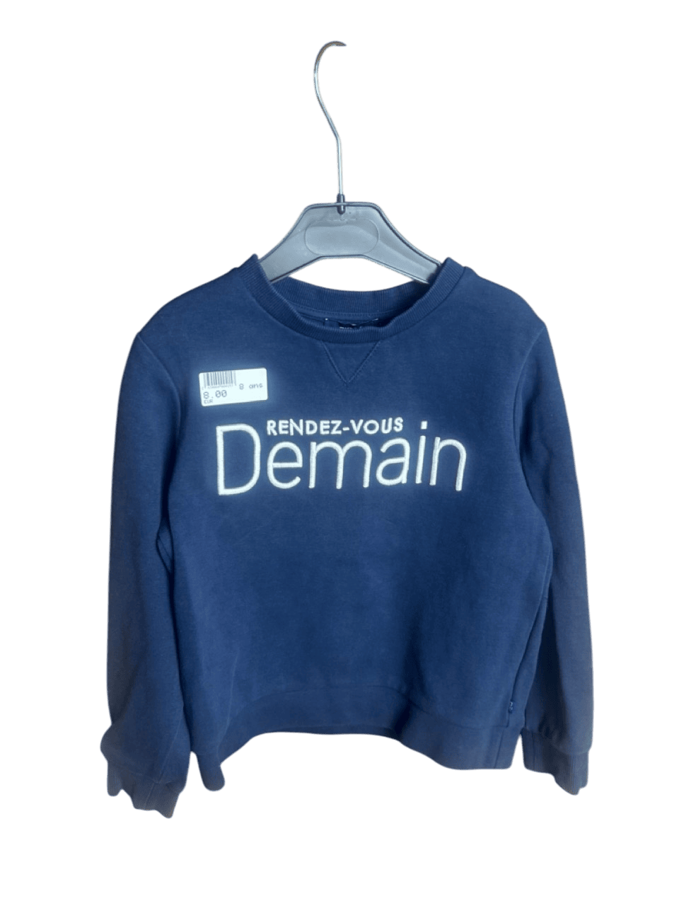 Sweat-shirt enfant 8 ans