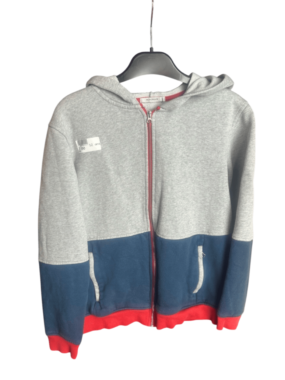 Sweat à capuche enfant 12 ans