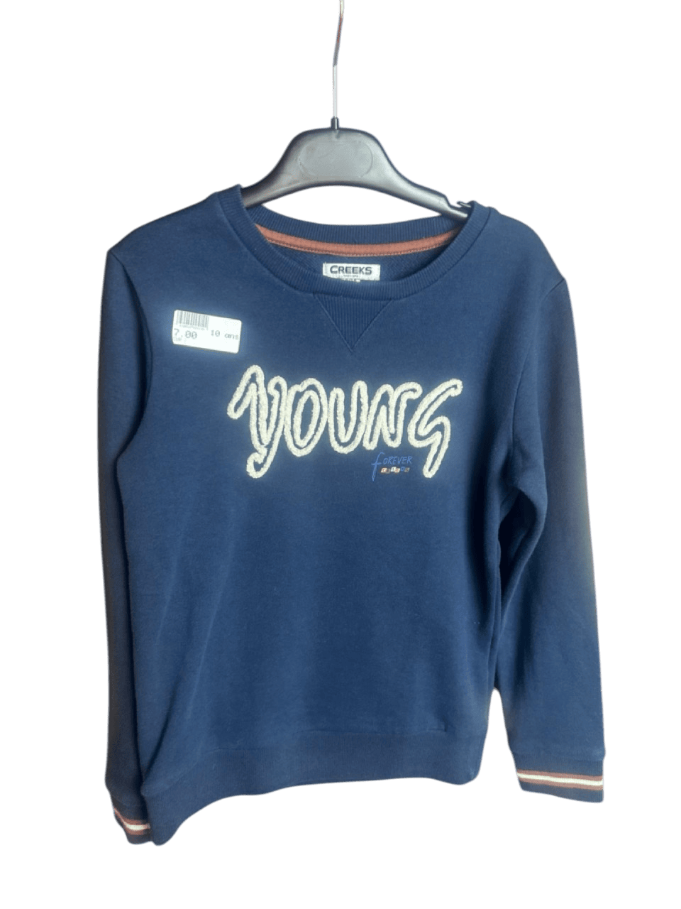 Sweat-shirt enfant Creeks