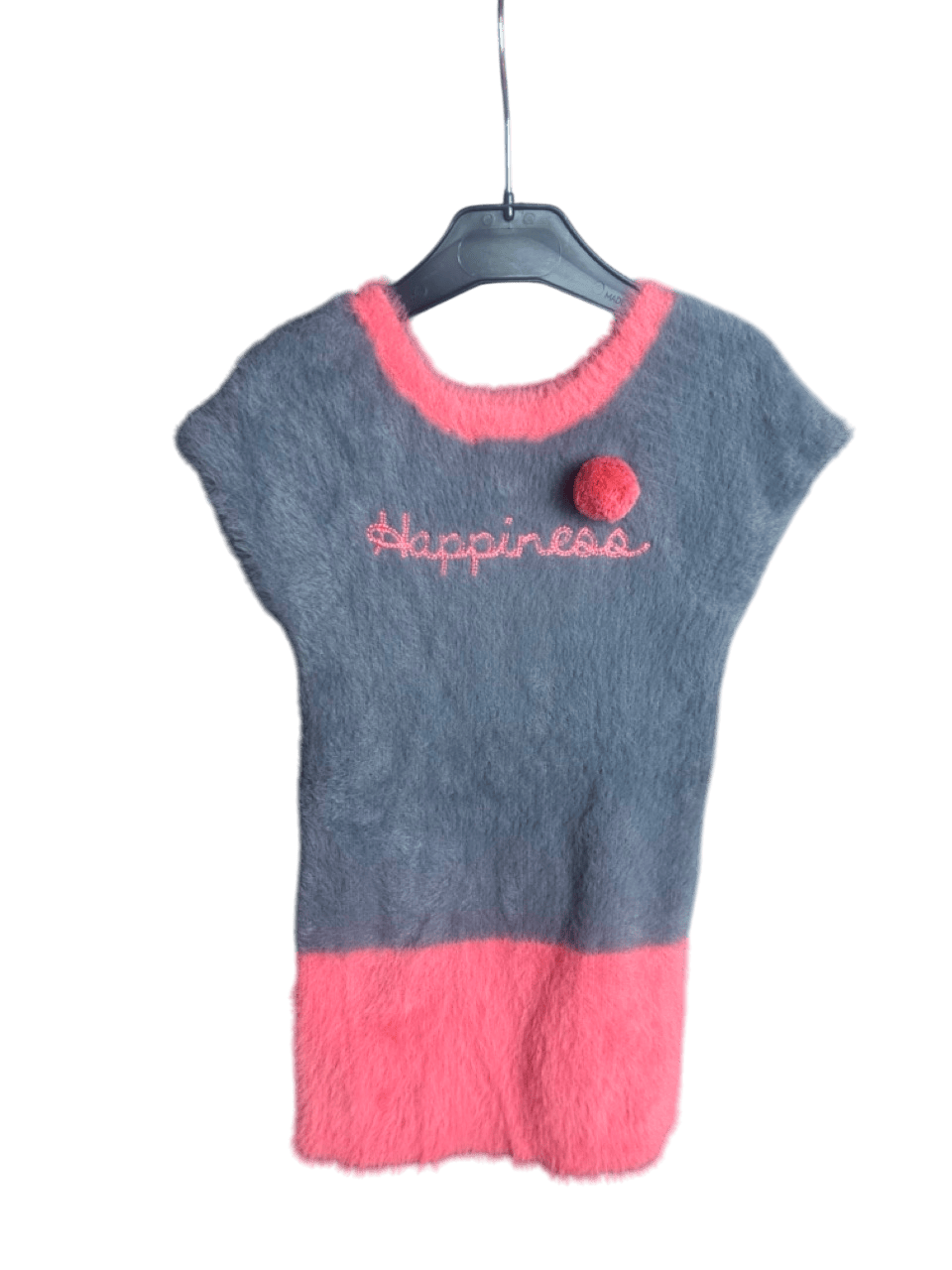 Robe en matière douce