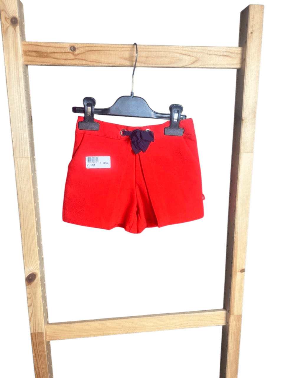 Short rouge Okaïdi 3 ans
