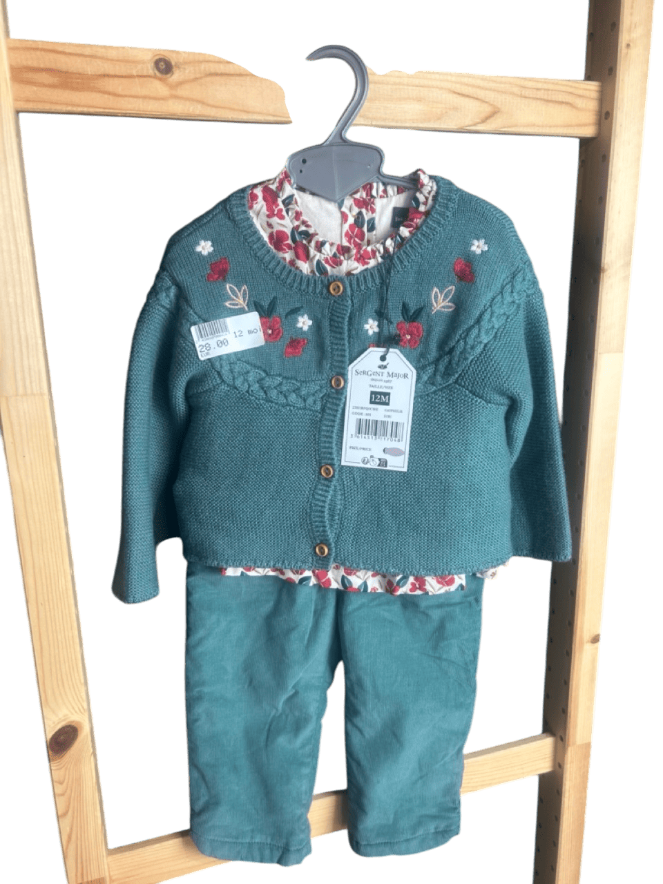 Ensemble enfant 12 mois