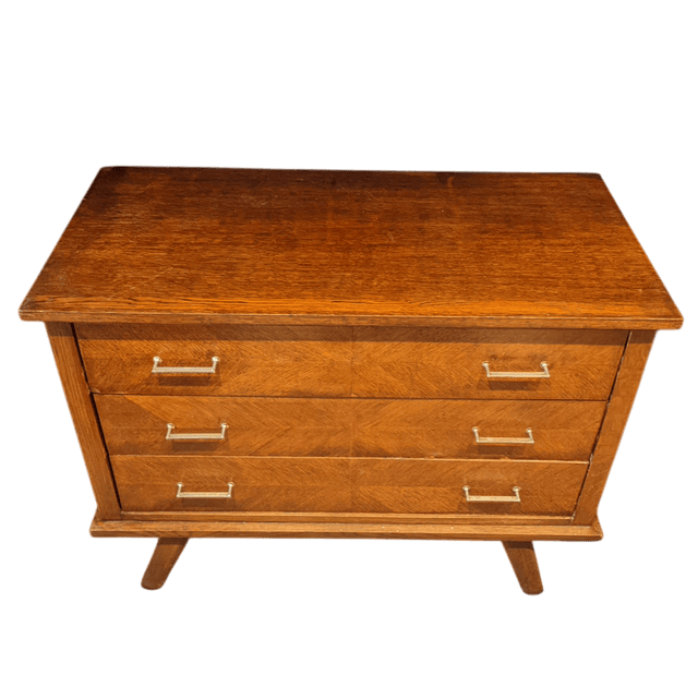 Commode vintage années 50 en bois