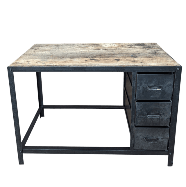 Etabli d'atelier vintage