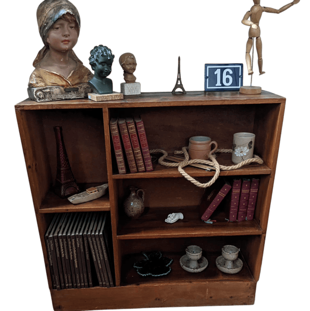 Meuble vintage en bois