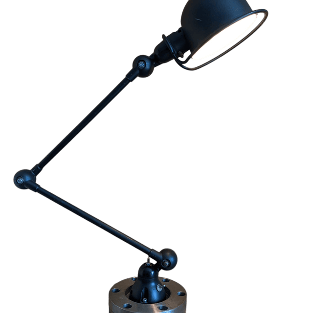 Lampe de bureau jieldé vintage