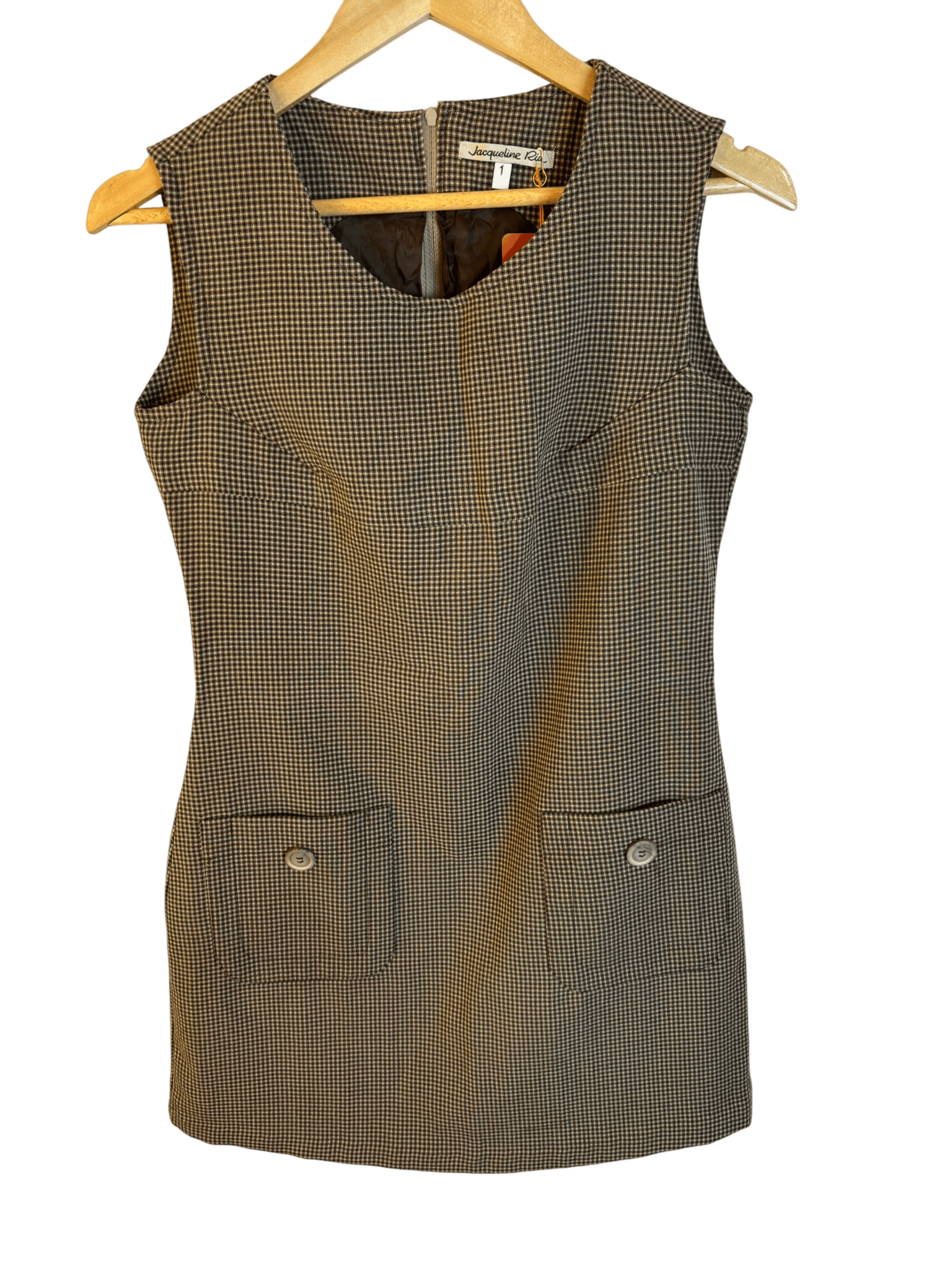 Robe Jacqueline Riu à carreaux