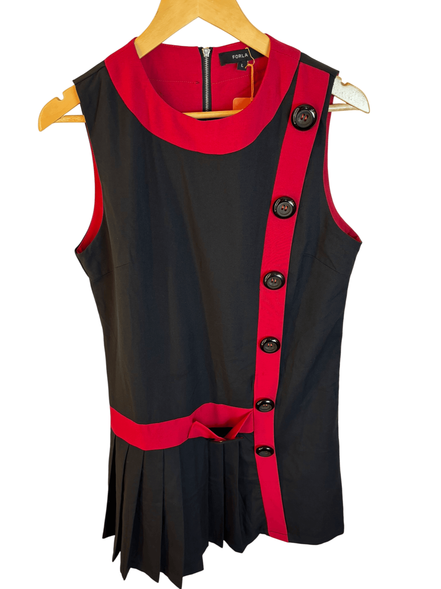 Robe vintage FORLA taille L