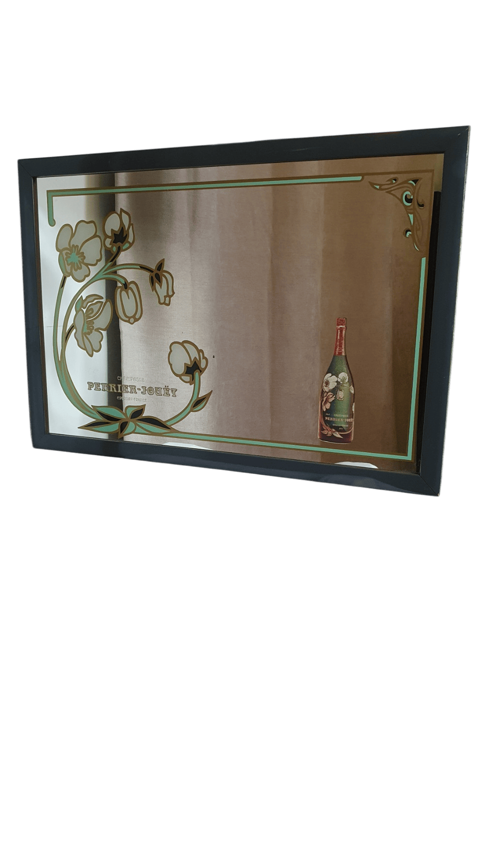 Miroir vintage Perrier-Jouët