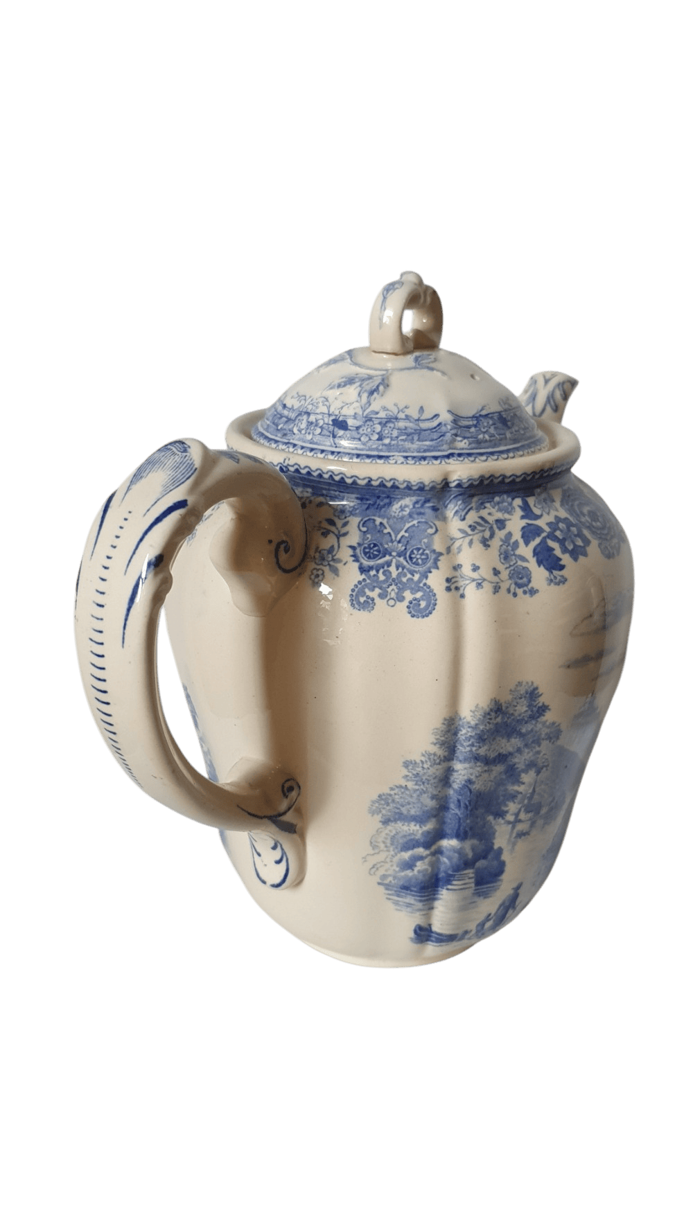 Théière en céramique vintage