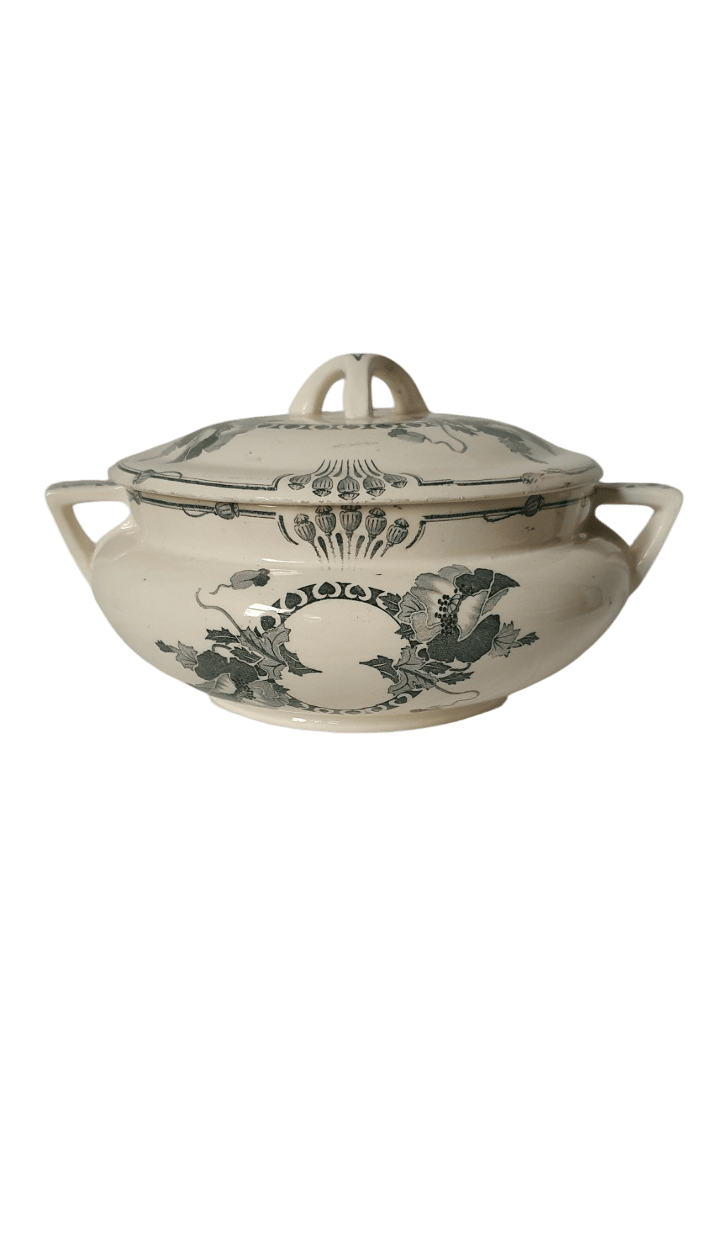 Soupière Terre de fer