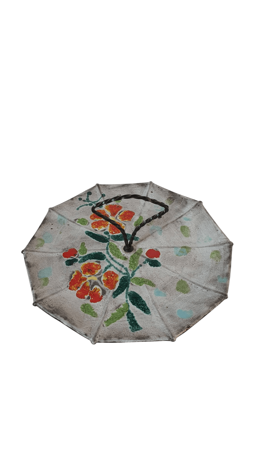 Plateau à fromage fleuri