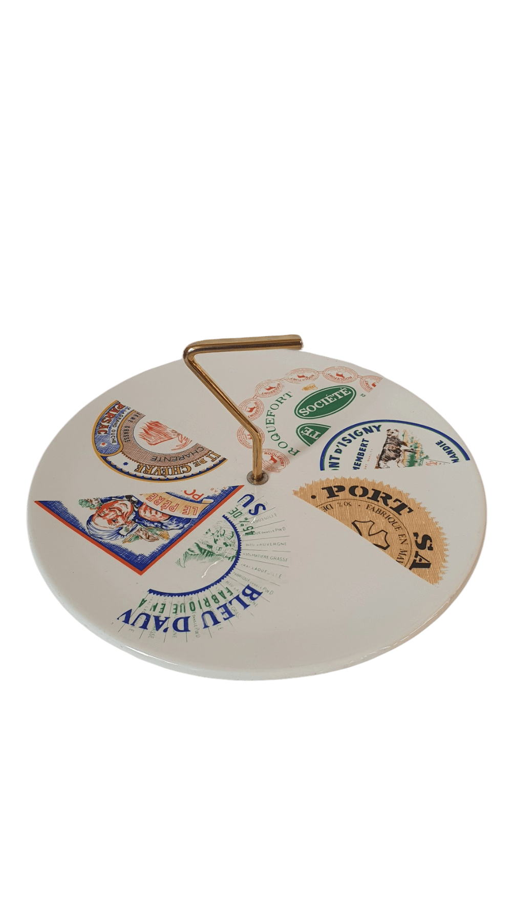 Plateau à fromage vintage