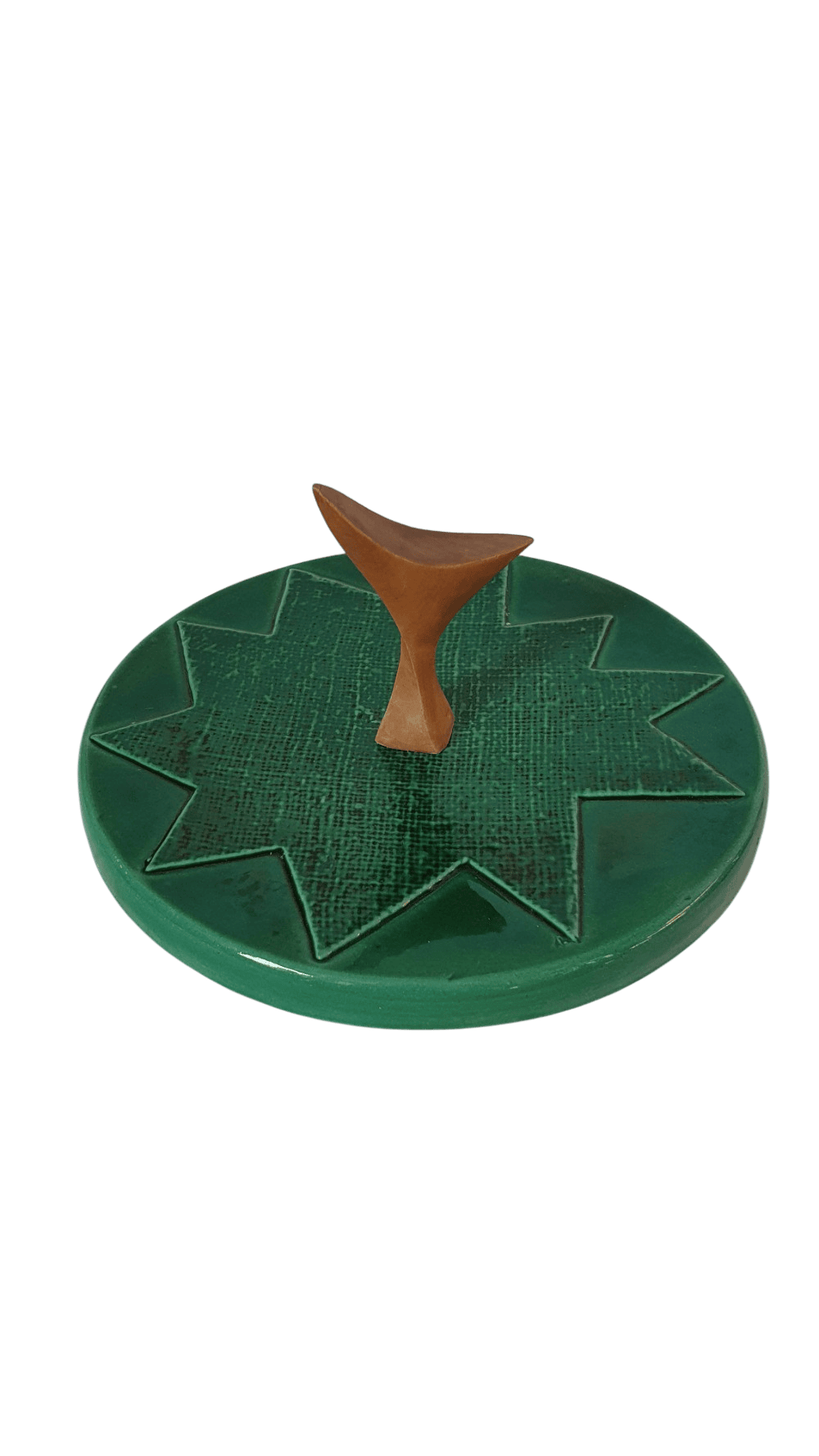 Plateau à fromage vert