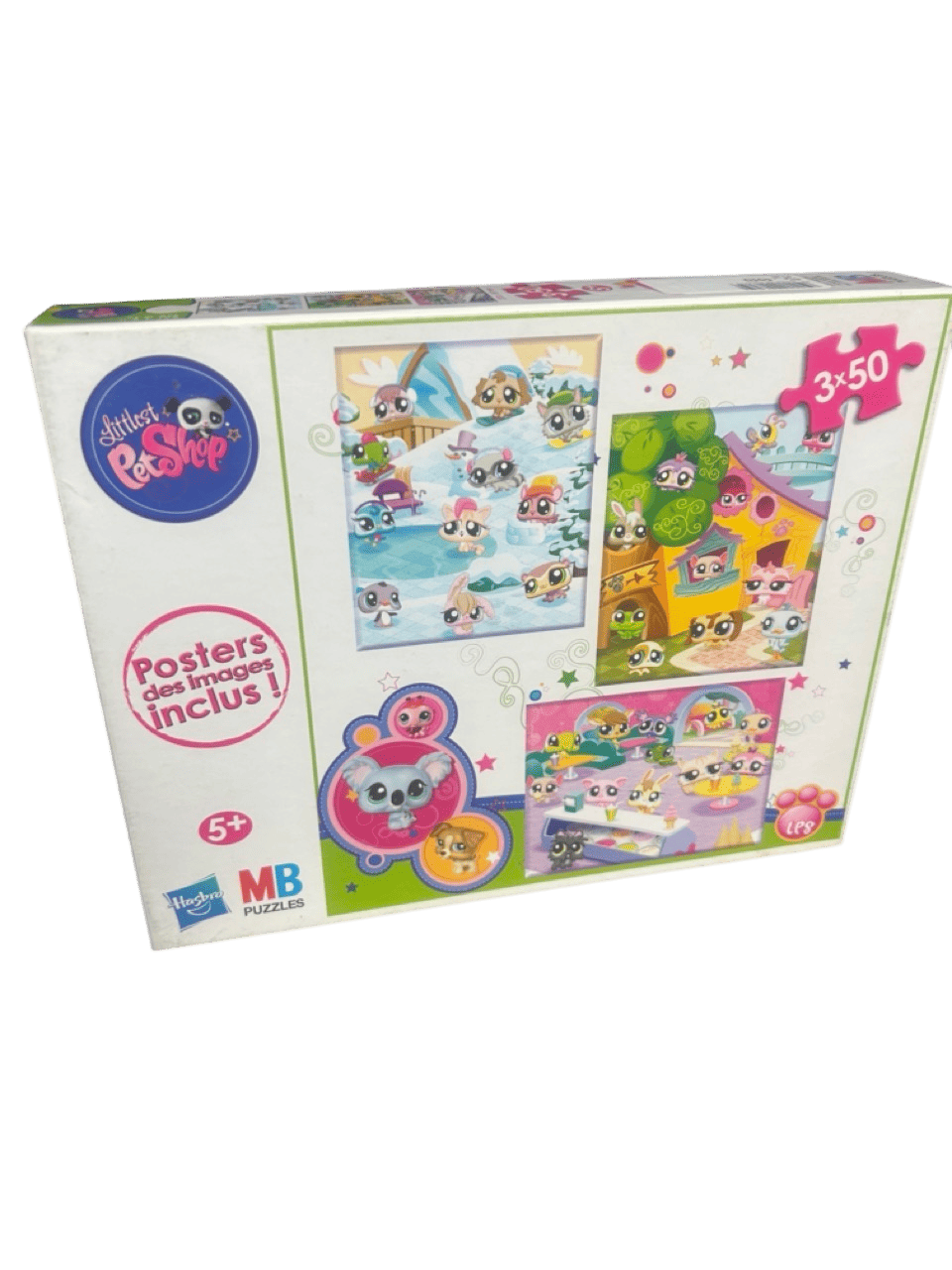 Jeu de puzzles Littlest Pet Shop