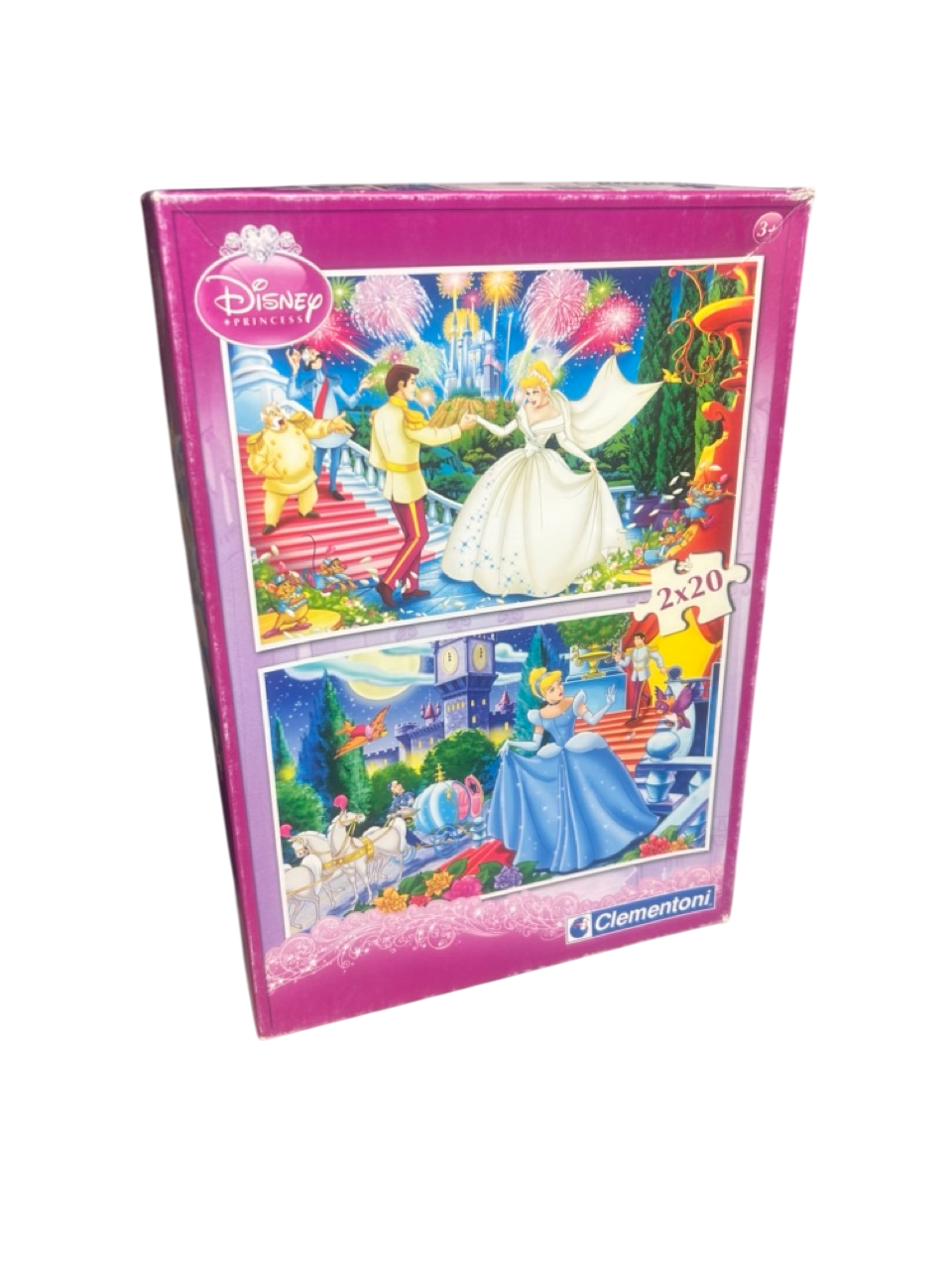 Puzzle Disney Princess 2x20 pièces