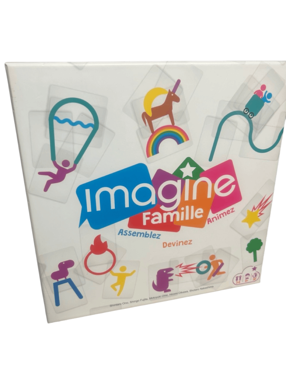 Jeu de société Imagine Famille