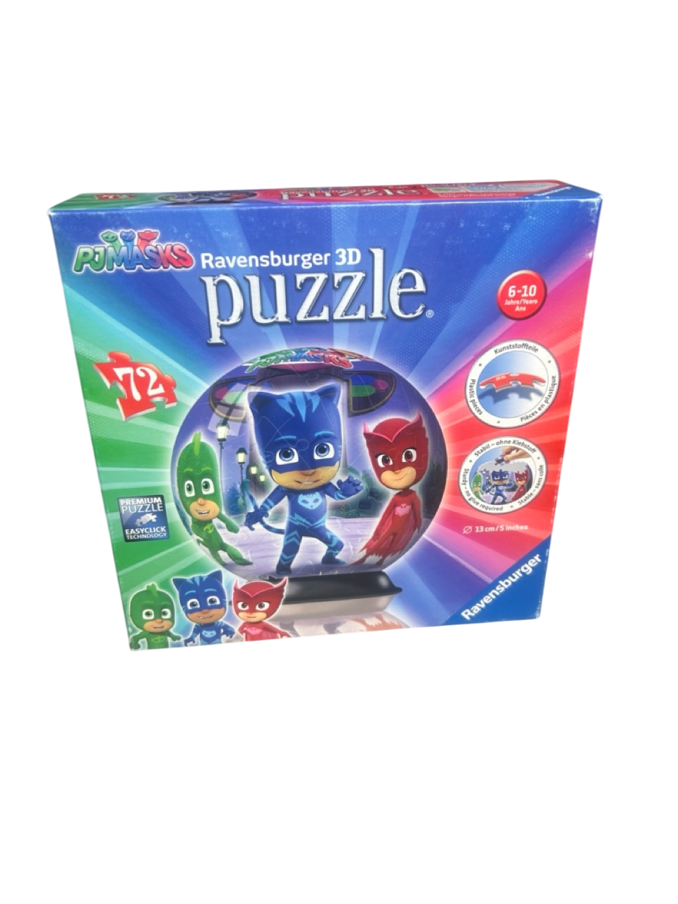 Puzzle 3D PJ Masks