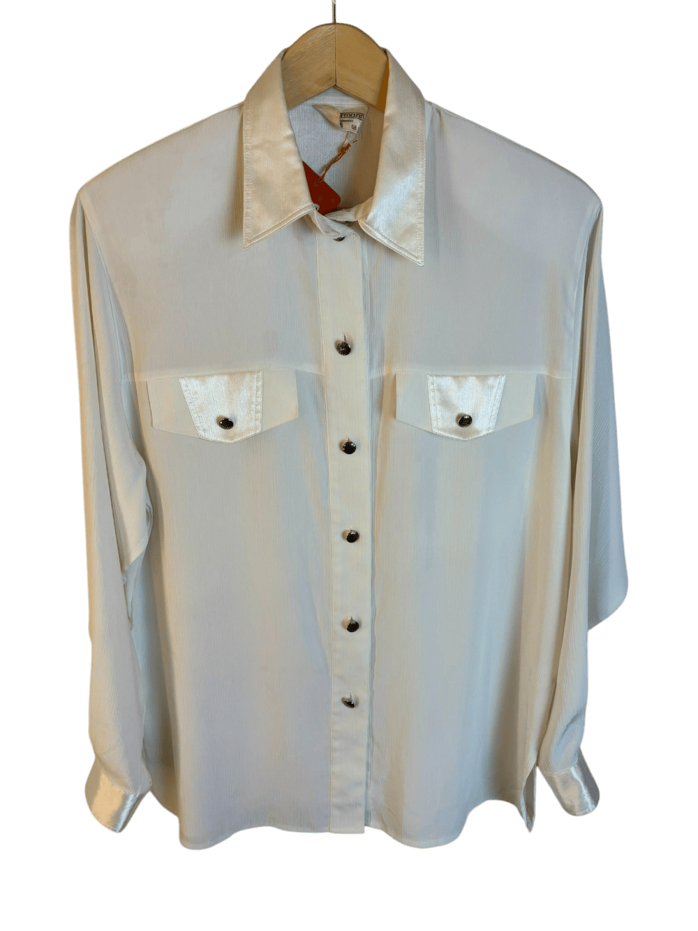 Chemise vintage blanche