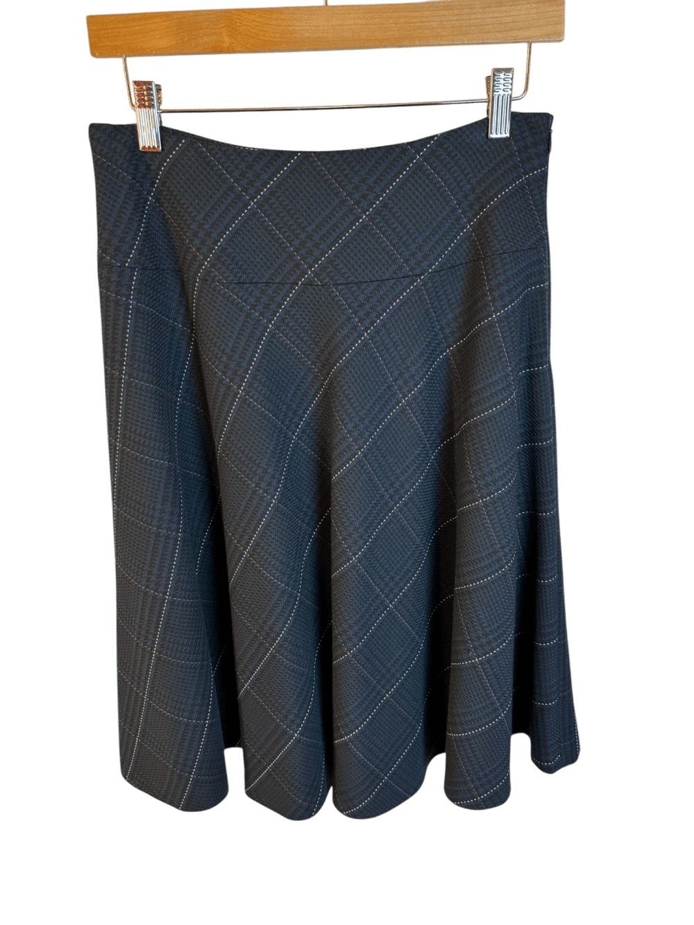 Jupe à carreaux UN JOUR AILLEURS