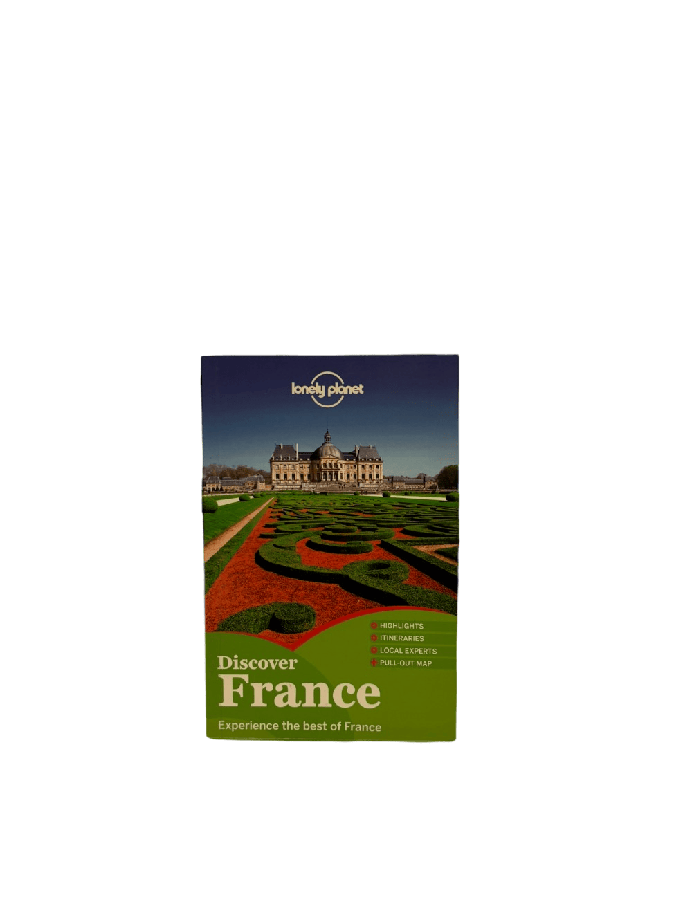Guide touristique 'Discover France'