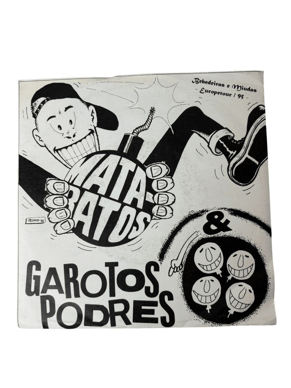 Vinyle Mata Ratos & Garotos Podres