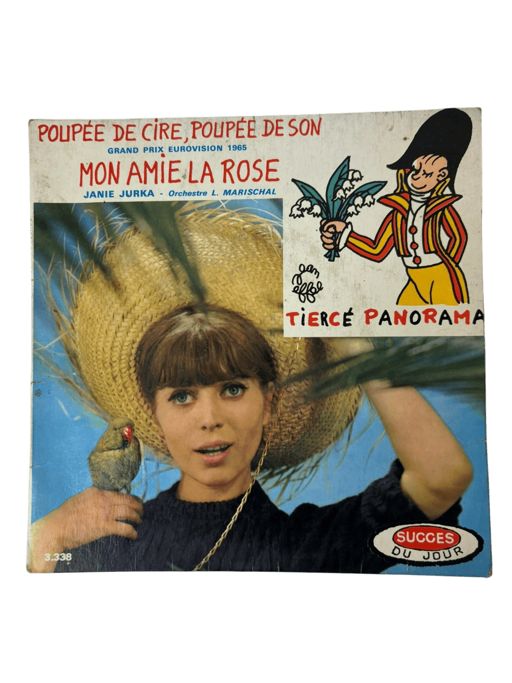Vinyle - Poupee de cire, poupee de son