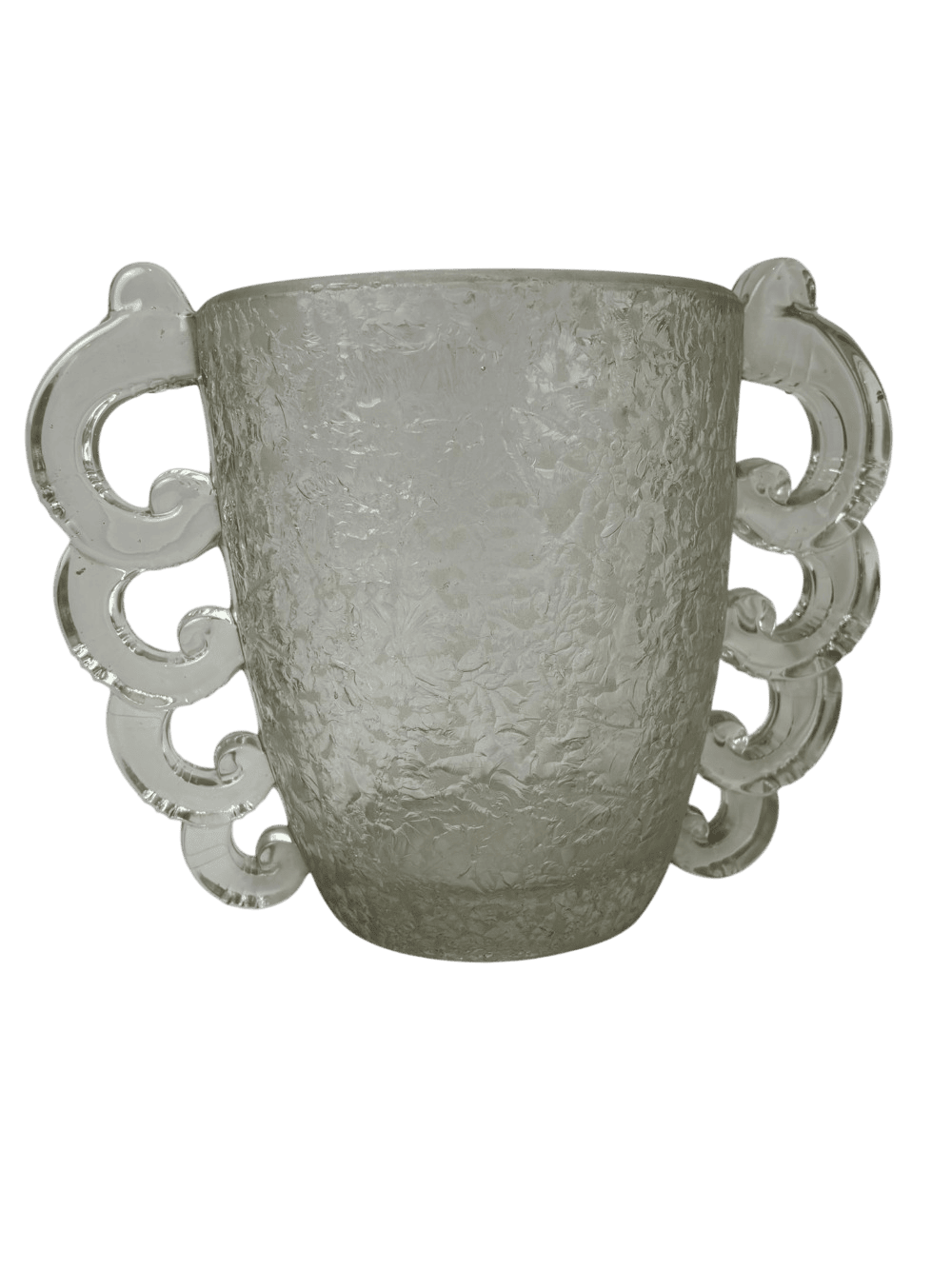 Vase pressé moulé Pierre d'Avesn