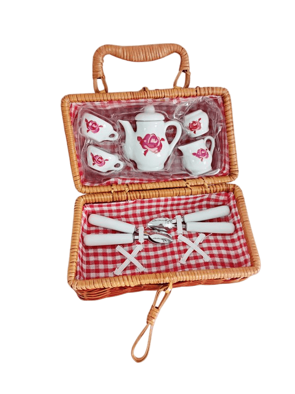 Dinette enfant vintage