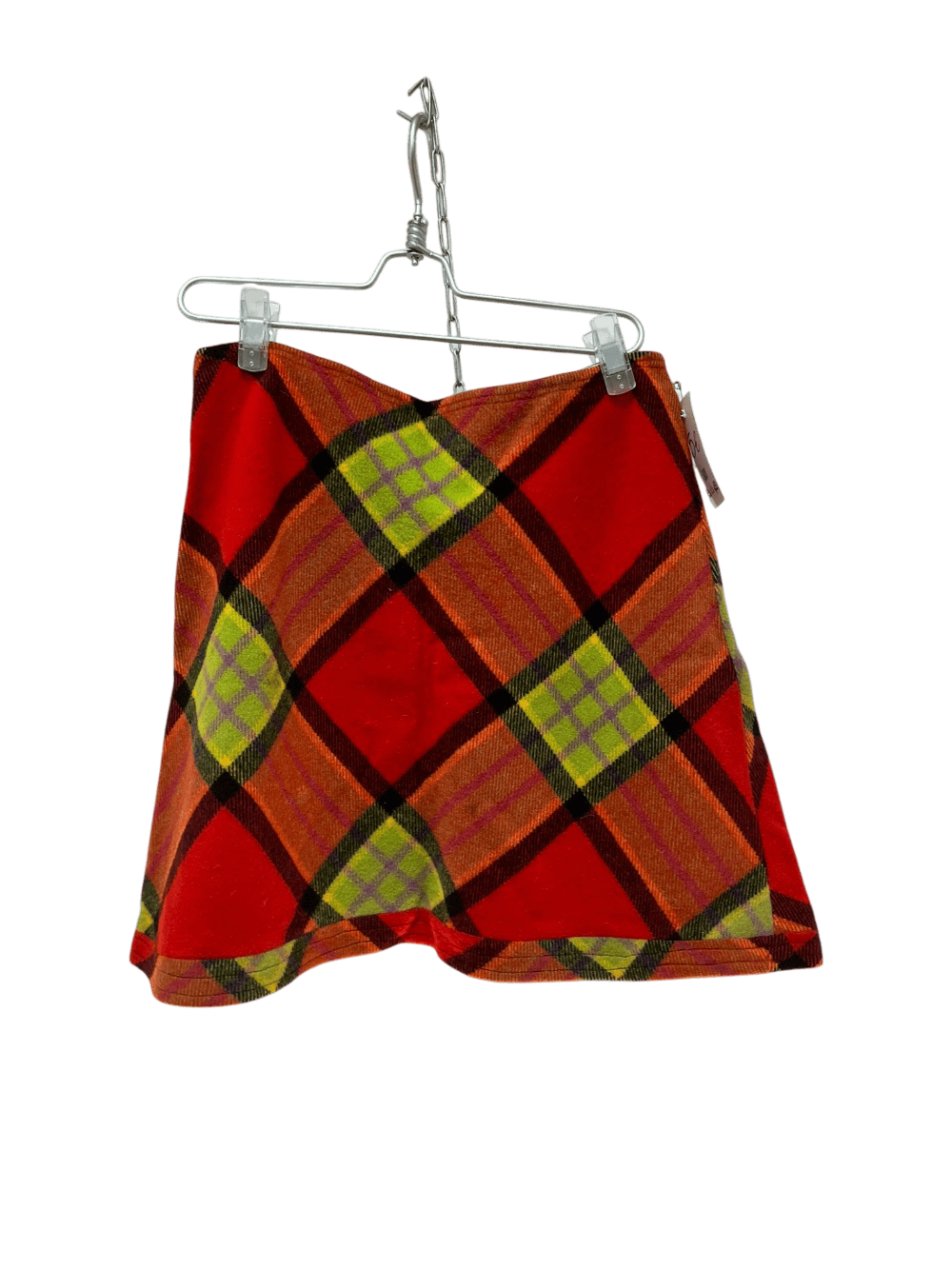 kilt court rouge et jaune Taille M