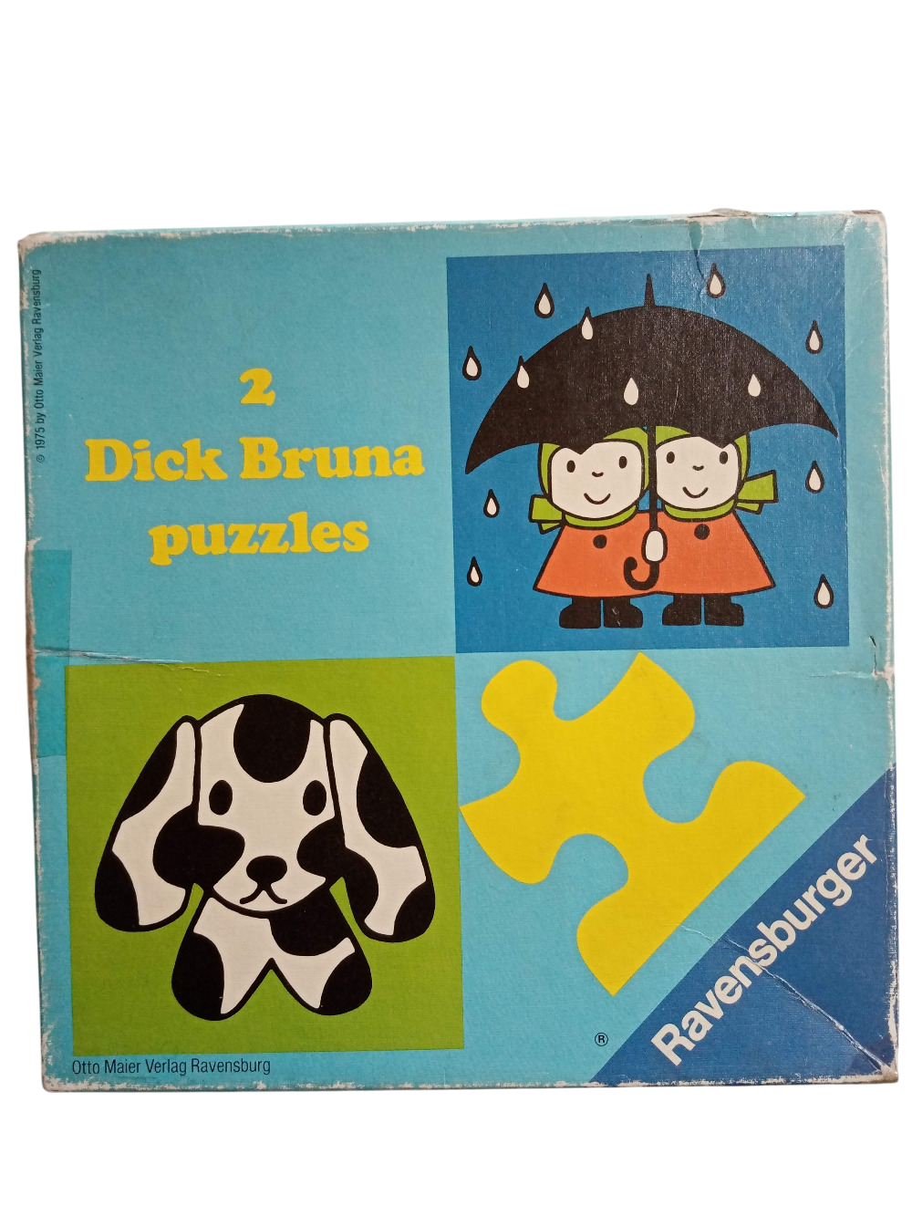 Lot de 2 puzzles Dick Bruna