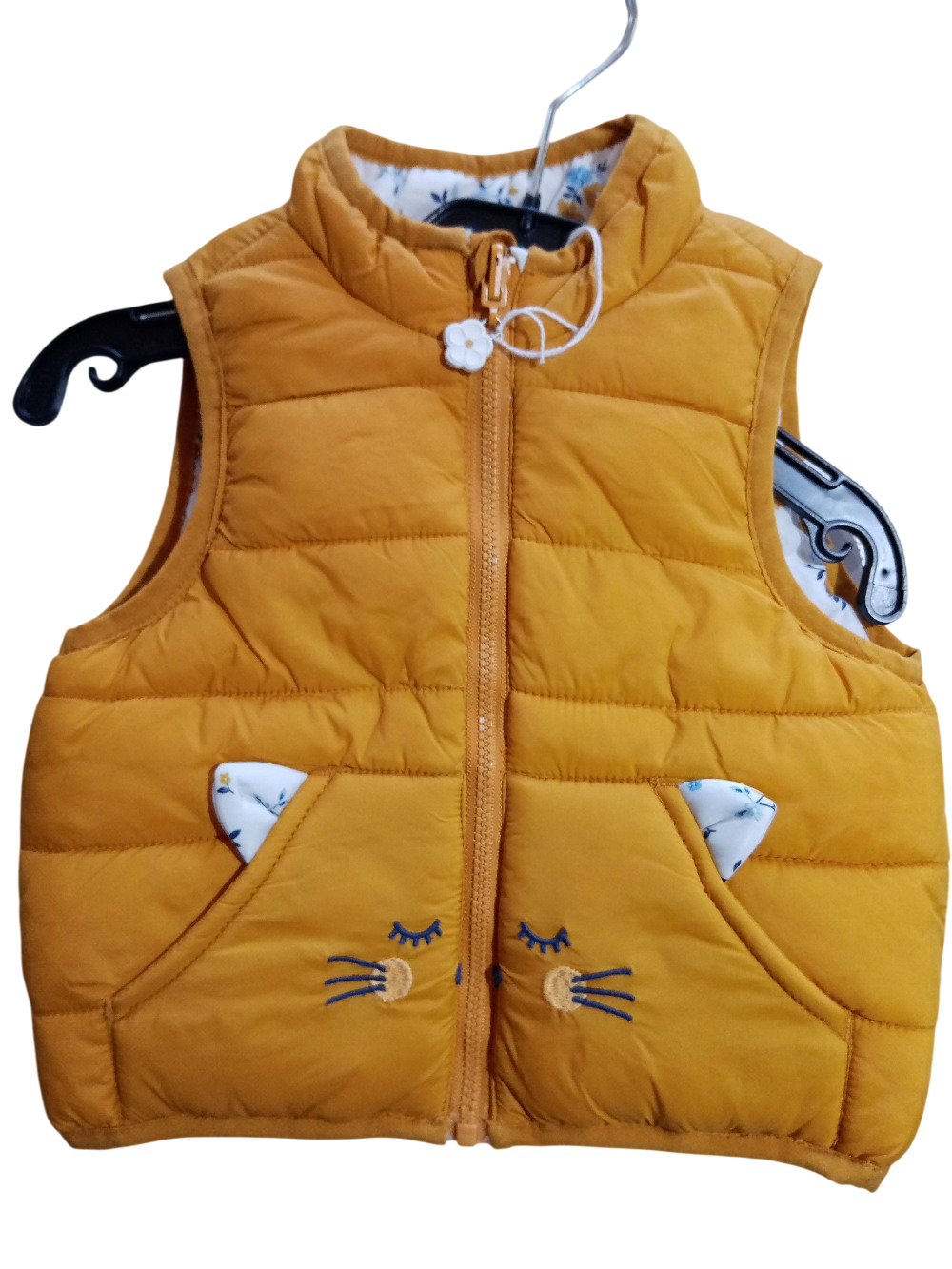 Doudoune sans manches 6 mois