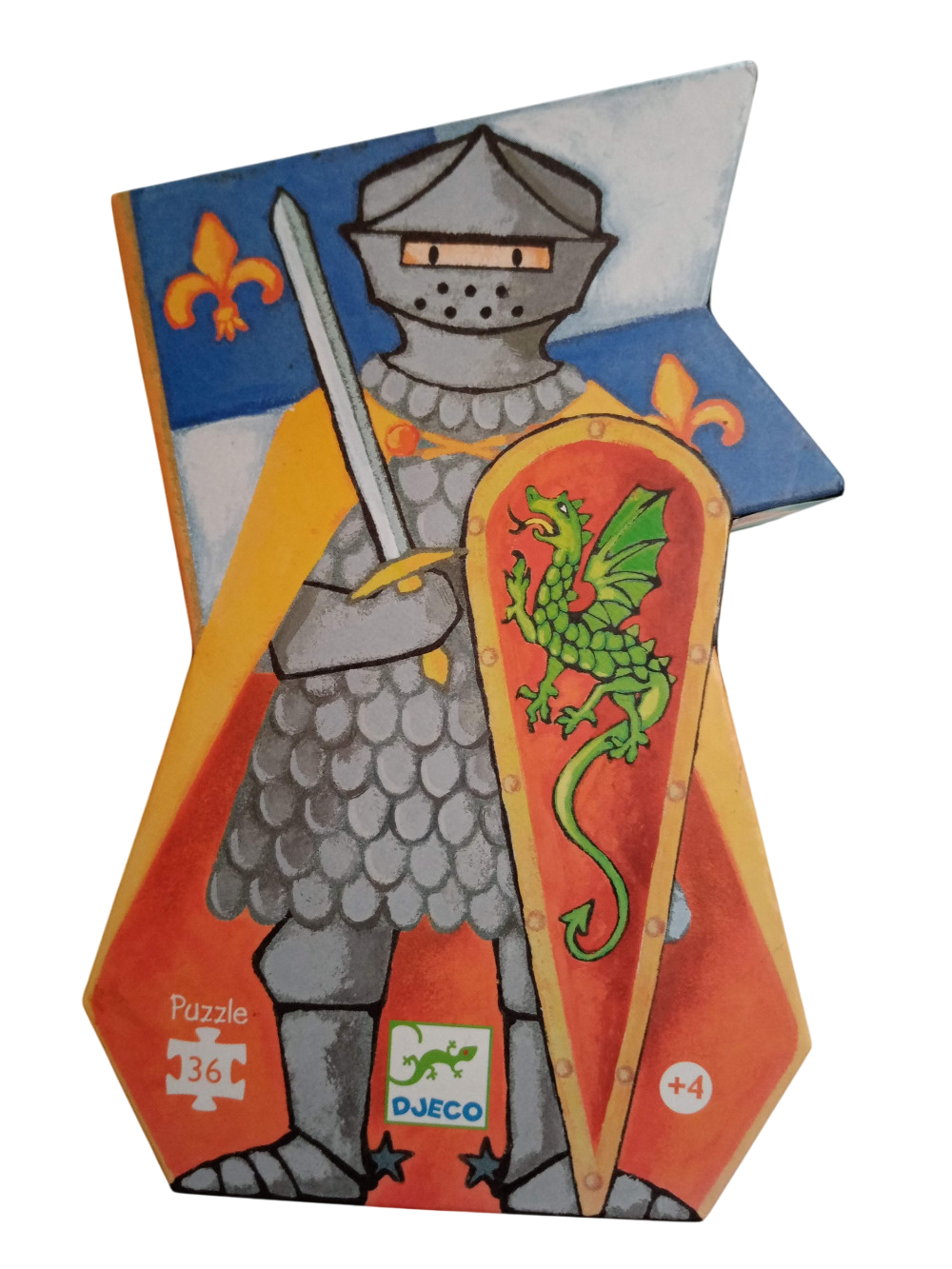 Puzzle chevalier au dragon