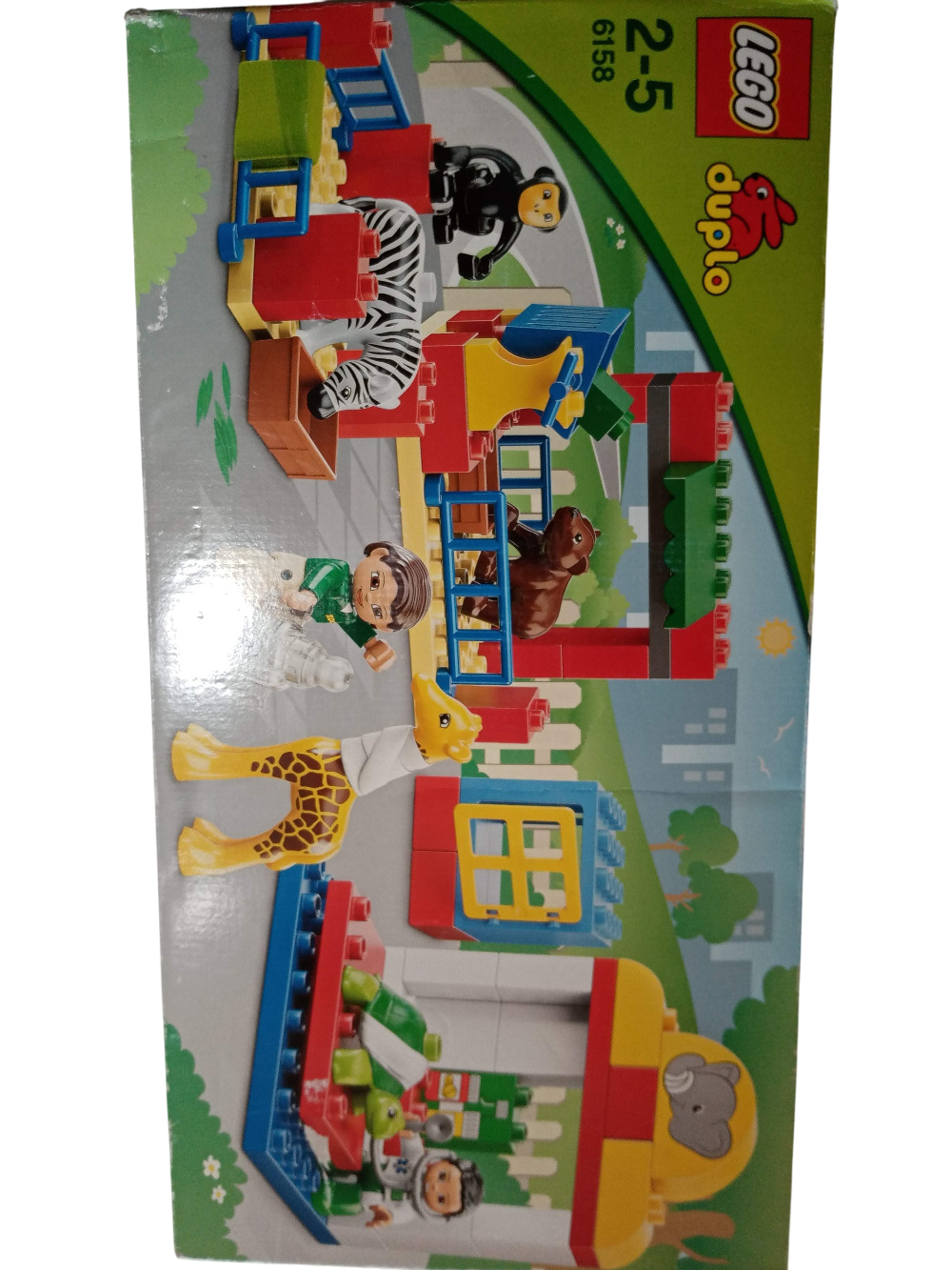 LEGO Duplo - Parc Animalier (Réf. 6158)