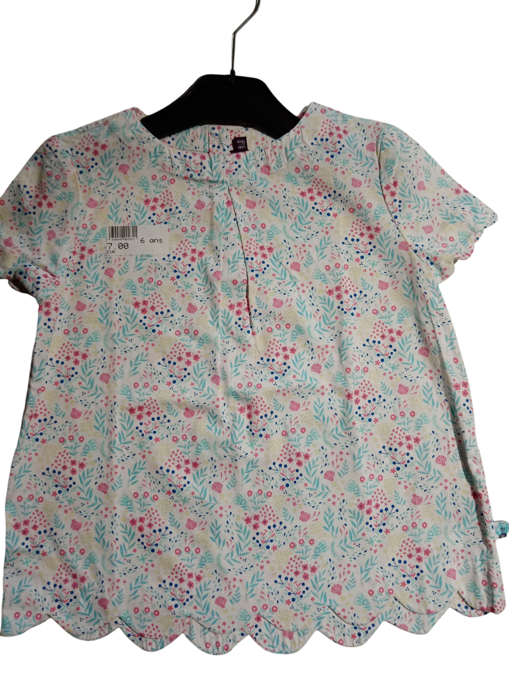 Tunique fille 6 ans